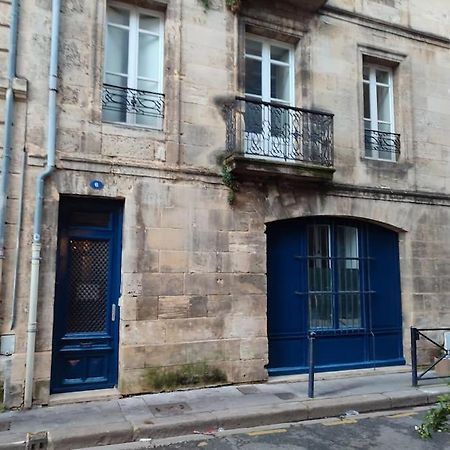 Ferienwohnung Studio Cosy Centre Historique Saint-Michel Bordeaux Exterior foto